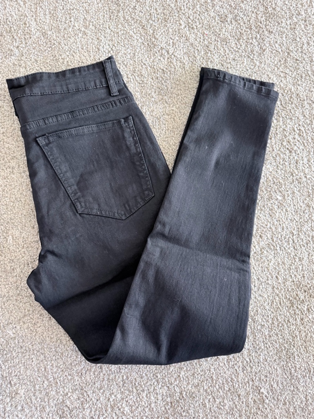 Black womens skinny Jean  Size S